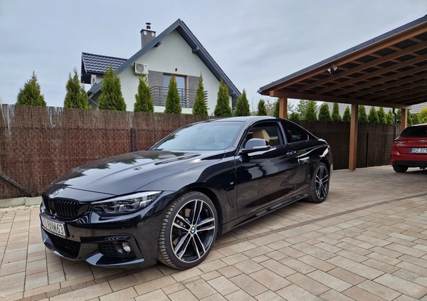 BMW Seria 4 cena 154569 przebieg: 79650, rok produkcji 2020 z Rzeszów małe 529